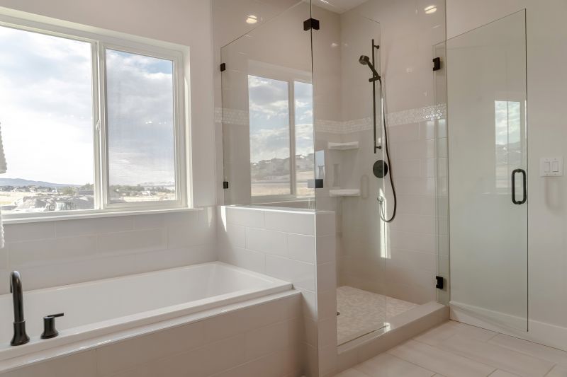 Completed Bathtub Installation